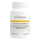 Integrative Therapeutics Active B-Complex - Cellular Energy & Heart Health Støtte med vitaminer B2, B6 & B12* - støtter nerve- og immunsystem* - Tredjeparts testet - 60 kapsler (30 serveringer)