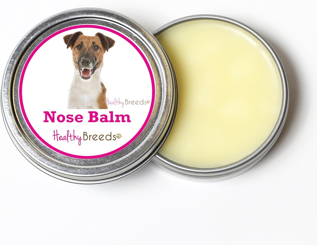 Sunn Avl Smooth Fox Terrier Hund Nese Balm 2 oz