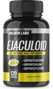 Goliat Labs Mens Energi Booster Kapsler [120 Kapsler / Bottle] Naturlig Stamina Booster piller for menn Mer Volume - Multivitamin Beriket ytelse Boosting Helsetilskudd