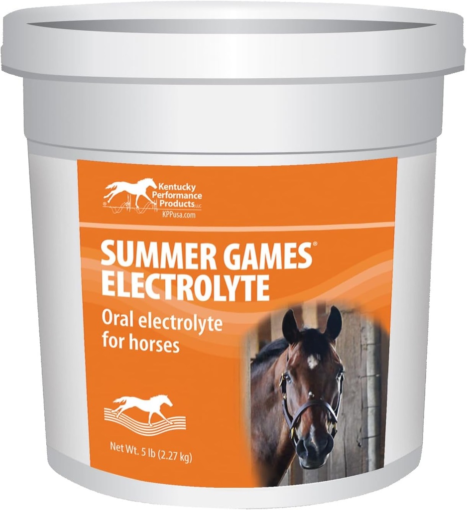 Kentucky Performance produkter Sommerspill Electrolyte Horse Supplement, 5 pund container
