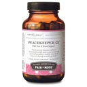 Herbalogic - Peacekeeper CX Herb Capsules - Reduserer PMS Relaterte Mood Swings - Reduserer Cramps & Smerte assosiert med månedlige perioder - Inneholder Turmeric & Corydalis - 90 Cap Count