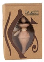 Nefertari 100% naturlig egyptisk eyeliner i pulverform, håndlaget eyeliner med Farao pakking