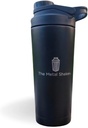 24 Ounce rustfritt stål protein Shaker flaske