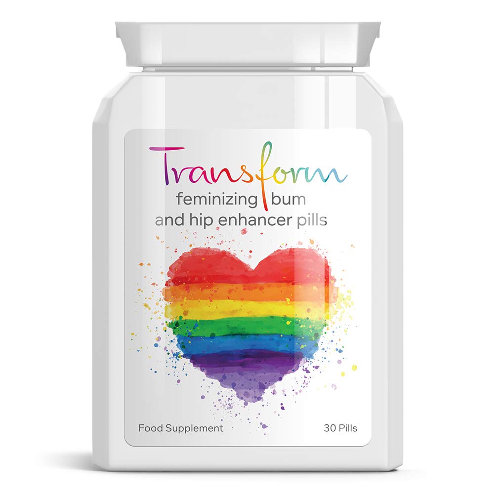 Transformere Feminiserende Bum og Hip Enhancer piller. Feminiserende, MTF transeksual