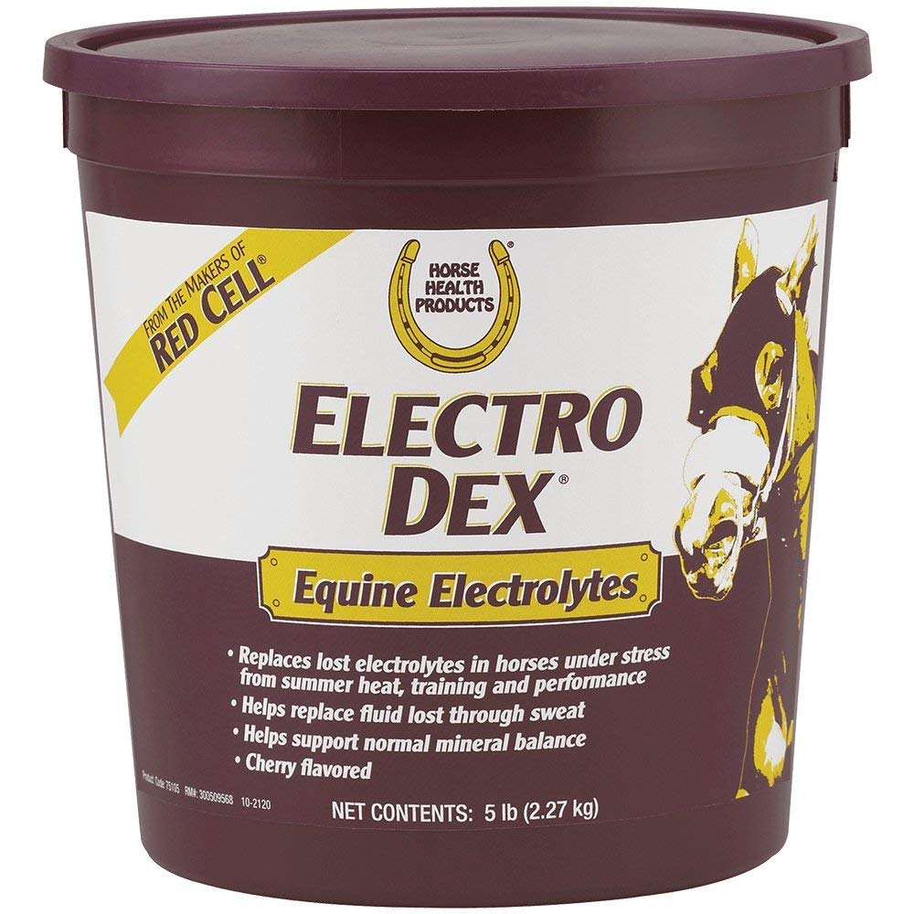 Farnam Hest Helse Electro Dex Equine Elecrolytes, 5-Pund