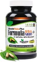 Alle Naturlig Muscle Relax Formula Plus - 50 Kapsler - Dagtid/Nighttime Naturlig Avslappende