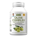 ANDREW LESSMAN Olive Complex - 60 kapsler - blad og fruktekstrakter. Standardisert for Oleuropein og Hydroxytyrosol for å støtte kardiovaskulær og immun helse. Små enkle å svelge kapsler