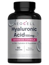NeoCell Hyaluronsyre Capsules, Essential Lubricant, støtter utløsning Hydration, Glutenfri, 60 greve, 1 flaske