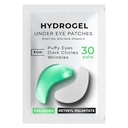 Under Øyelapper for mørke sirkler, Puffiness 30 PAIRS - Mørke sirkler under øyet behandling - Under Øyemaske Gel - Under Øye Gel Patches for Puffy Øye - Grønn Te, Kollagen Øye Patches - Under Øye Pads