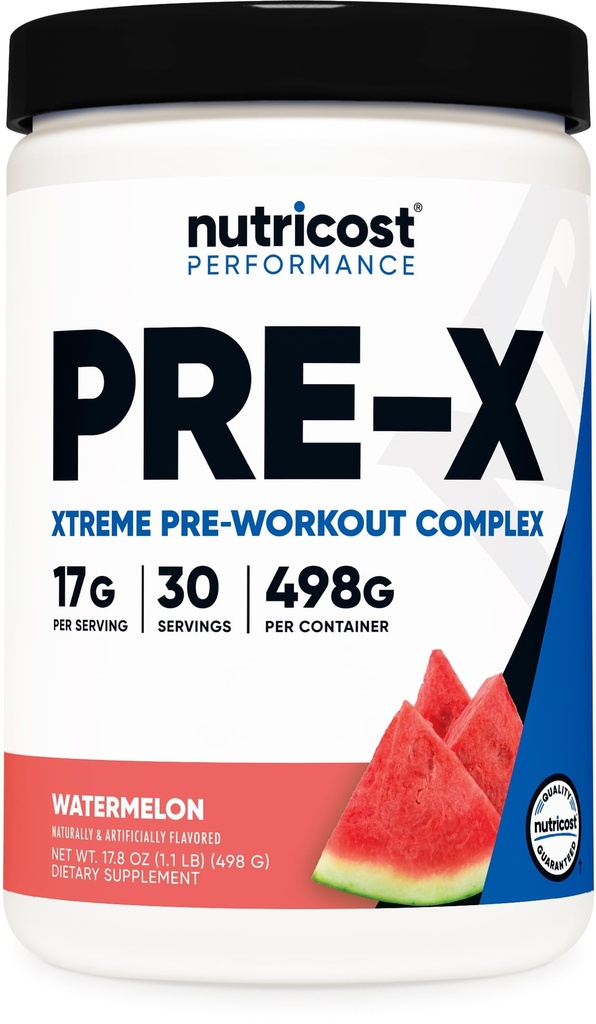 Forhåndsarbeid, Vannmelon, 30 Services, Vegetarisk, Ikke-GMO og Glutenfri (Pre-X)