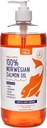 iHeartDogs lakseolje for hunder og katter - nourishing hud & coat Omega 3 Fish Oil for hunder støtter allergi og kløe relief, hjerte helse og felles helse - 32 oz