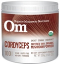 Om Organic Mushroom Superfood pulver, Cordyceps, 100 serveringer, energi og utholdenhet støtte Supplement, 7,05 Ounce (pakke med 1)