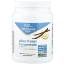 Life Extension Wellness Code Whey Protein Concentrate 20g Muskelvekst og immun helse - utgitt fra Grass-Fed, Free-Range, Hormon-fri kyr, ikke-GMO, Ingen tilsatt sukker, Vanilla- 500g