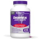 Nutramax Cosamin® DS Joint Health Supplement med glucosamin & Chondroitin for menns og kvinners felles helse, 210 kapsler