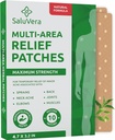 Patches - Ekstra store varmeplaster - Maksimal styrke naturlig muskel og felles relief tilbake patches - rask-aksjon, gentle på huden, varme lapper for rygg, skulder, hals, kne og fot, 10 pakke (L)