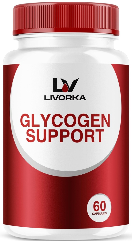 1 pakke - Glycogen støtte, Glycogen kontroll avansert formel, Glycogen kapsler, Glycogen Fix med kraftige ingredienser, 30 kapsler per flaske i 30 dager