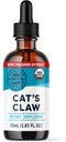 Vimergy Organic Cats klo væske – gir antioksidant støtte* – fordeler immunsystemet* – organisk, vegansk, glutenfri, ikke-GMO – 30 serveringer (55 ml)