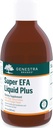 Genestra merker Super Efa Liquid Plus | essensiell fettsyre formel med plantesteroler | 7,6 fl oz.