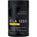 Sportsforskning CLA - 1250mg med aktiv konjugert Linoleic syre for menn og kvinner ikke-GMO, soya og glutenfri - 95% (180 Softgels)...