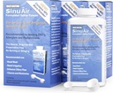 Sinus rense saltløsning - saltvannspulver for sinuPulse System, Neti Pot Flush, Nasal Vaske Squeeze Flaske, & Nese Irrigation, Forbedret formulering og rengjøring for sinus, 300g flaske (3-Pack)
