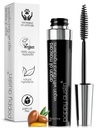 Poppy Austin Organic Mascara, Naturlig, Vegan, Paraben-fri, Cruelty-Free - Hypoallergenic Mascara Lengde & Volumizing med Argan olje - 0.31 Fl Oz (svart)