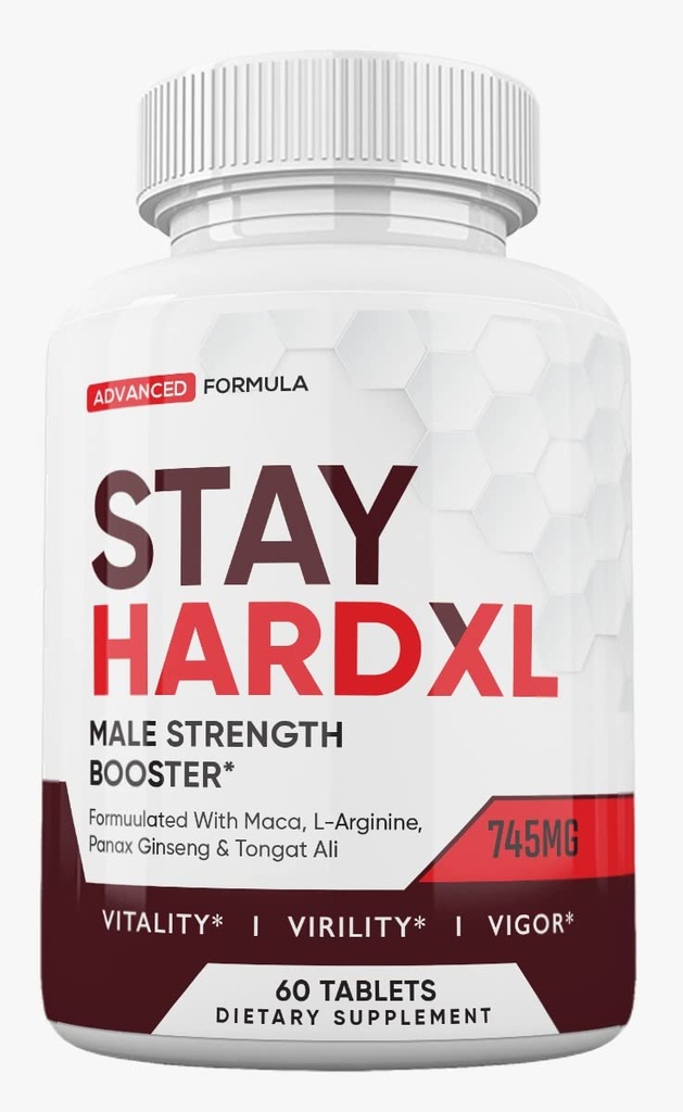Zonata Stay Hard XL Supplement for menn er en naturlig formel designet for å støtte og opprettholde menns energi og ytelse nivåer, holde seg hardt XL fremme generell helse og vitalitet. (60 tabletter)