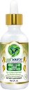 LEAFSOURE Humic Fulvic Acid Liquid 2oz Trace Minerals med elektrolyter kollagenvitaminer Superior Humic å fulvic forhold Mer energi gut helse felles helse Immunstøtte Hydration 180 server