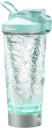 BLACKUBE Elektrisk Protein Shaker Flasker - 18 oz Oppladbar Vortex Mixer Cup | BPA Gratis | Laget med Tritan | For å lage proteinshakes