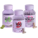 Lemme Burn, Debloat & Matcha Bundle - Metabolisme og fettforbrenning Kapsler + Bleating & Gas Relief Kapsler + Energi B12 Gummier - Glutenfri, Ikke-GMO - 60 ct ea