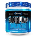 Gaspari Ernæring SuperPump MAX, Ultimate Pre Workout pulver, Elektromagnetisk energi preworkout, Nitric Oxid Booster, Muskelvekst, Recovery & Replenishes Electrolytes (40 Servering, Blå bringebær is)