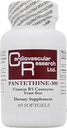 Pantethine 300mg (Pantesin) 60 Softgels - 2 Pack - Økologiske formler / kardiovaskulær forskning