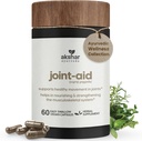 AKSHAR Ayurveda - Joint Aid - Indisk Herbal Joint Support Supplement for anledningers mobilitet Relief av kne, rygg, hender - Vegan Cruelty-fri muskel og ledd kosttilskudd (pakke med 1 (60 greve - A))