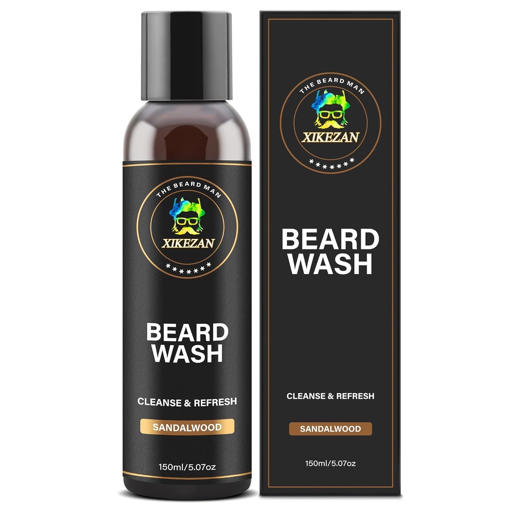 XIKEZAN Skjorte Vaske Shampoo w/Naturlig Biotin Argan & Jojoba Olier dypt rengjør glatter mykene og styrkes, Christmas Strømper Far dag gaver for menn ham far kjæreste ektemann