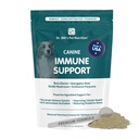Dr. Bills Canine Immune Support | Boosts hund immunitet og helse med kolostrum, Beta glucan, Tyrkia Tail Mushroom, Sink & vitamin C | pulver Supplement for hunder i alle aldre