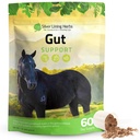 Sølv lining urter Gut støtte hest kosttilskudd - Gut helse og digestiv kosttilskudd for hester - Potent digestion støtte Herbal blanding av lakrice, slipperi elm og mer - 1 lb 60-dagers forsyning