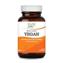 Real-ZymesTM VEGAN Digestive Enzymers Supplement med probiotika for bedre digestion - Naturlig støtte for lindring av bloating, gass, Belching, diarrea, parabol, IBS, etc. - 90 Caps