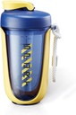 shaker kopper for protein rister 20 oz protein shaker flaske, Leak Proof, Den perfekte Shaker for Gym, Pre-Workout flaske, Cocktail Shaker Cup, Weight Loss Supplement Shakes