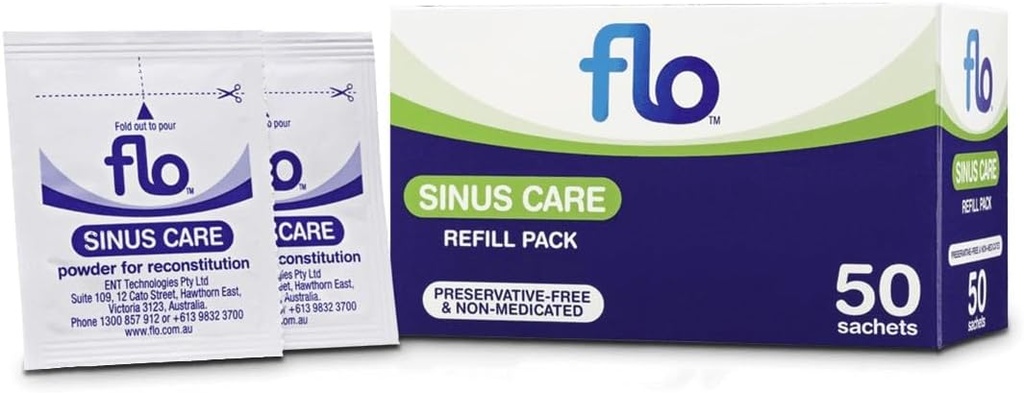FLO Sinus Care Påfylling 50 Sachets
