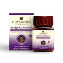 UPAKARMA Ashwagandha 60-dagers forsyning | Pure Extract Basert 1000 mg per servering | Lab testet, R&D støttet, 120 Vegan Kapsler, kosttilskudd for stress relief og energi støtte
