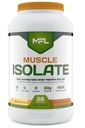 MFL 100% Isolate Protein l 30g protein l 12g Aminosyrer l Keto Vennlig l Lave karbohydrater l 2 lbs. (Banana Cream)
