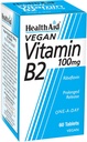 Helsehjelp vitamin B2 (Riboflavin) 100mg - Forlenget utgivelse 60 tabletter