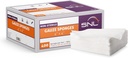 All-Purpose Gauze - 4" X 4" - Boks med 400 - av SNL-kvalitet, ikke-steril, lateks gratis, Gauze Sponge Pads, 8 Ply - (2x 200 pakker inne), ideell for førstehjelp, skjønnhetsapplikasjon, Absorbent Dressing Bandage