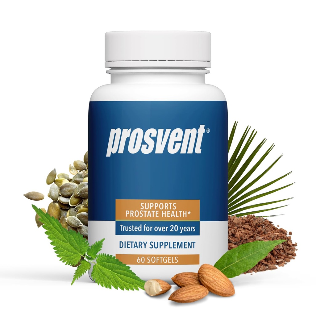 Advanced Mens prostata støtte naturlig kosttilskudd med sag Palmetto, vitamin D og sink for å ease urinfrekvens og urenhet (60 greve)