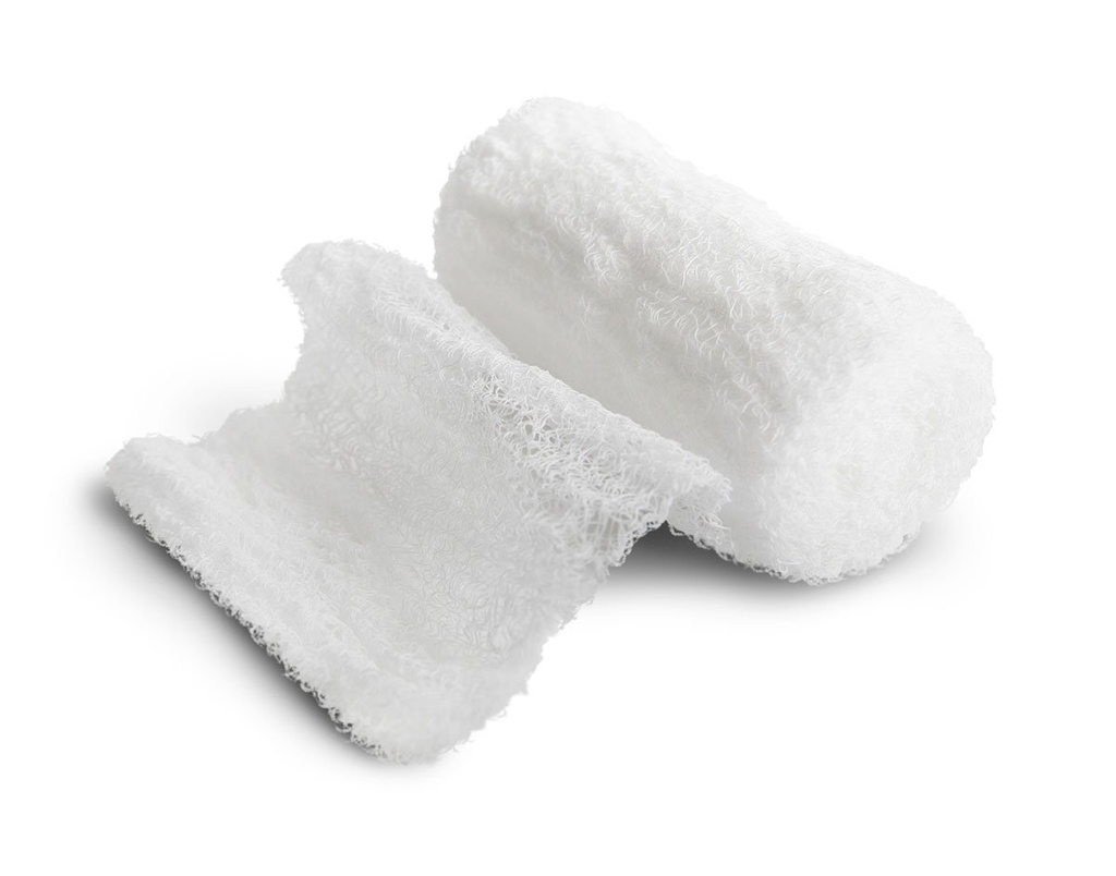 Medline Bulkee Lite Sterile Gauze Bandage, 2" x 3,5 yds., ideell for sårpleie, pakke med 96