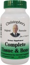 Christophers opprinnelige Formel Complete Vessue & Bone Formula – 100 VCaps | Herbal Støtte for Bones & Connective Vessue - Pakke med 3
