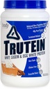 Body Nutrition Trutein High Protein pulver: 45% Whey, 45% Casein, 10% Egg Hvit, Glutenfri, Lav Natrium, Grass Fed Whey Protein pulver, Gym Supplement & Breakfast Shake, Pumpkin Pie, 2lb