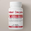 Adrena Pan C-Supplement for Stress Management-Cellular nivå støtteformulert med nukleinsyre og peptider
