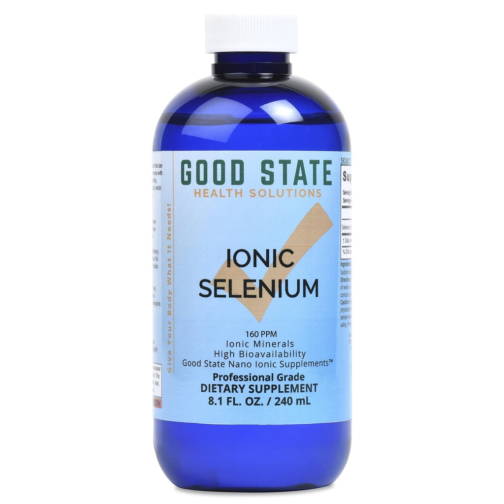 God tilstand  Liquid Liquid Ionic Selenium | Superior Cellular Absorpsjon | Boosts Immune System | Hjelper til å bryte ned og redusere giftige metaller |
