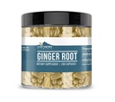 Jordbårne elementer Ginger Root (200 kapsler) ren og ufortynnet, ingen tilsetningsmidler