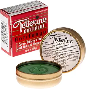 Tetterin Ointment 1 Ounce Tin Can